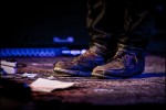 Unterwegs mit Kumpel William Fitzsimmons., München, Technikum, 2018 | © laut.de (Fotograf: Dita Vollmond)