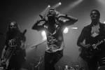 "Wolfsnächte" mit Powerwolf und Amaranthe., Berlin, Huxleys Neue Welt, 2018 | © laut.de (Fotograf: Manuel Berger)