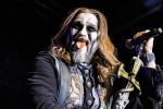 An Halloween heulen Powerwolf durch die Berliner Wolfsnacht., Berlin, Huxleys Neue Welt, 2018 | © laut.de (Fotograf: Manuel Berger)
