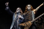 An Halloween heulen Powerwolf durch die Berliner Wolfsnacht., Berlin, Huxleys Neue Welt, 2018 | © laut.de (Fotograf: Manuel Berger)