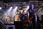 An Halloween heulen Powerwolf durch die Berliner Wolfsnacht., Berlin, Huxleys Neue Welt, 2018 | © laut.de (Fotograf: Manuel Berger)
