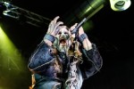 An Halloween heulen Powerwolf durch die Berliner Wolfsnacht., Berlin, Huxleys Neue Welt, 2018 | © laut.de (Fotograf: Manuel Berger)
