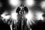 An Halloween heulen Powerwolf durch die Berliner Wolfsnacht., Berlin, Huxleys Neue Welt, 2018 | © laut.de (Fotograf: Manuel Berger)