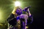 An Halloween heulen Powerwolf durch die Berliner Wolfsnacht., Berlin, Huxleys Neue Welt, 2018 | © laut.de (Fotograf: Manuel Berger)