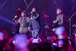 Die Phase nach dem Abgang Fergies hat begonnen: das Trio live mit dem neuen Album "Masters Of The Sun Vol. 1" in der Koelnmesse., Telekom Streetgig, Köln, 2018 | © laut.de (Fotograf: Rainer Keuenhof)