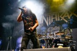 Auf Abschiedstour in Berlin mit Lamb Of God, Anthrax und Obituary., Berlin, Mercedes-Benz-Arena, 2018 | © laut.de (Fotograf: Andreas Koelser)