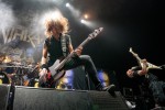 Scott Ian und Band als Support auf Slayers Abschiedstour., Berlin, Mercedes-Benz-Arena, 2018 | © laut.de (Fotograf: Andreas Koesler)
