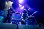 Scott Ian und Band als Support auf Slayers Abschiedstour., Berlin, Mercedes-Benz-Arena, 2018 | © laut.de (Fotograf: Andreas Koesler)