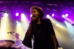 Akua Naru feiert "The Blackest Joy": "Joy as a political act. A form of resistance.", Berlin, SO36, 2018 | © laut.de (Fotograf: Manuel Berger)