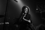 Akua Naru feiert "The Blackest Joy": "Joy as a political act. A form of resistance.", Berlin, SO36, 2018 | © laut.de (Fotograf: Manuel Berger)