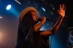 Akua Naru feiert "The Blackest Joy": "Joy as a political act. A form of resistance.", Berlin, SO36, 2018 | © laut.de (Fotograf: Manuel Berger)