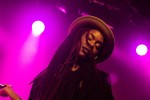 Akua Naru feiert "The Blackest Joy": "Joy as a political act. A form of resistance.", Berlin, SO36, 2018 | © laut.de (Fotograf: Manuel Berger)