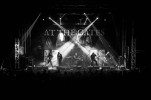 Mit Behemoth auf "Ecclesia Diabolica Evropa"-Tournee., Turbinenhalle Oberhausen, 2019 | © laut.de (Fotograf: Alex Klug)