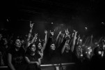 Die polnische Black-/Death-Institution auf "Ecclesia Diabolica Evropa"-Tournee., Oberhausen, Turbinenhalle, 2019 | © laut.de (Fotograf: Alex Klug)