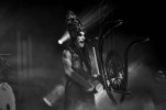 Die polnische Black-/Death-Institution auf "Ecclesia Diabolica Evropa"-Tournee., Oberhausen, Turbinenhalle, 2019 | © laut.de (Fotograf: Alex Klug)