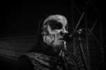 Die polnische Black-/Death-Institution auf "Ecclesia Diabolica Evropa"-Tournee., Oberhausen, Turbinenhalle, 2019 | © laut.de (Fotograf: Alex Klug)