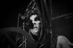 Die polnische Black-/Death-Institution auf "Ecclesia Diabolica Evropa"-Tournee., Oberhausen, Turbinenhalle, 2019 | © laut.de (Fotograf: Alex Klug)
