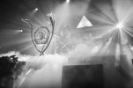 Die polnische Black-/Death-Institution auf "Ecclesia Diabolica Evropa"-Tournee., Oberhausen, Turbinenhalle, 2019 | © laut.de (Fotograf: Alex Klug)