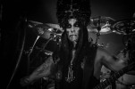 Die polnische Black-/Death-Institution auf "Ecclesia Diabolica Evropa"-Tournee., Oberhausen, Turbinenhalle, 2019 | © laut.de (Fotograf: Alex Klug)