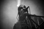 Die polnische Black-/Death-Institution auf "Ecclesia Diabolica Evropa"-Tournee., Oberhausen, Turbinenhalle, 2019 | © laut.de (Fotograf: Alex Klug)