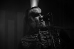 Die polnische Black-/Death-Institution auf "Ecclesia Diabolica Evropa"-Tournee., Oberhausen, Turbinenhalle, 2019 | © laut.de (Fotograf: Alex Klug)