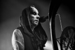 Die polnische Black-/Death-Institution auf "Ecclesia Diabolica Evropa"-Tournee., Oberhausen, Turbinenhalle, 2019 | © laut.de (Fotograf: Alex Klug)