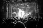 Die polnische Black-/Death-Institution auf "Ecclesia Diabolica Evropa"-Tournee., Oberhausen, Turbinenhalle, 2019 | © laut.de (Fotograf: Alex Klug)
