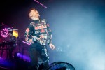 In der Domstadt präsentierten die Londoner Elektropopper ihre zweite Scheibe "Palo Santo" (2018) live., Köln, Palladium, 2019 | © laut.de (Fotograf: Rainer Keuenhof)
