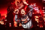In der Domstadt präsentierten die Londoner Elektropopper ihre zweite Scheibe "Palo Santo" (2018) live., Köln, Palladium, 2019 | © laut.de (Fotograf: Rainer Keuenhof)