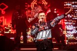In der Domstadt präsentierten die Londoner Elektropopper ihre zweite Scheibe "Palo Santo" (2018) live., Köln, Palladium, 2019 | © laut.de (Fotograf: Rainer Keuenhof)