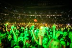 Zwei Mann on stage und die Arena voll., Mercedes-Benz Arena, Berlin, 2019 | © laut.de (Fotograf: Rainer Keuenhof)