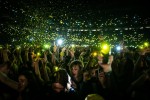 Zwei Mann on stage und die Arena voll., Mercedes-Benz Arena, Berlin, 2019 | © laut.de (Fotograf: Rainer Keuenhof)