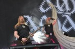 Gute Stimmung und tolles Wetter bei Tool, Slipknot, Die Ärzte etc. beim RaR-Schwesterfestival auf dem Zeppelinfeld nahe Nürnberg., Rock im Park, 2019 | © laut.de (Fotograf: Jochen Dreher)