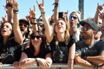 Gute Stimmung und tolles Wetter bei Tool, Slipknot, Die Ärzte etc. beim RaR-Schwesterfestival auf dem Zeppelinfeld nahe Nürnberg., Rock im Park, 2019 | © laut.de (Fotograf: Jochen Dreher)