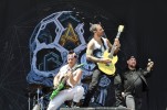 Gute Stimmung und tolles Wetter bei Tool, Slipknot, Die Ärzte etc. beim RaR-Schwesterfestival auf dem Zeppelinfeld nahe Nürnberg., Rock im Park, 2019 | © laut.de (Fotograf: Jochen Dreher)
