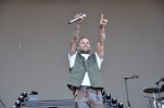 Gute Stimmung und tolles Wetter bei Tool, Slipknot, Die Ärzte etc. beim RaR-Schwesterfestival auf dem Zeppelinfeld nahe Nürnberg., Rock im Park, 2019 | © laut.de (Fotograf: Jochen Dreher)