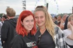 Gute Stimmung und tolles Wetter bei Tool, Slipknot, Die Ärzte etc. beim RaR-Schwesterfestival auf dem Zeppelinfeld nahe Nürnberg., Rock im Park, 2019 | © laut.de (Fotograf: Jochen Dreher)
