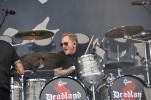 Gute Stimmung und tolles Wetter bei Tool, Slipknot, Die Ärzte etc. beim RaR-Schwesterfestival auf dem Zeppelinfeld nahe Nürnberg., Rock im Park, 2019 | © laut.de (Fotograf: Jochen Dreher)