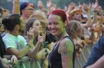 Gute Stimmung und tolles Wetter bei Tool, Slipknot, Die Ärzte etc. beim RaR-Schwesterfestival auf dem Zeppelinfeld nahe Nürnberg., Rock im Park, 2019 | © laut.de (Fotograf: Jochen Dreher)