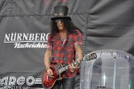 Gute Stimmung und tolles Wetter bei Tool, Slipknot, Die Ärzte etc. beim RaR-Schwesterfestival auf dem Zeppelinfeld nahe Nürnberg., Rock im Park, 2019 | © laut.de (Fotograf: Jochen Dreher)