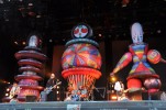 Gute Stimmung und tolles Wetter bei Tool, Slipknot, Die Ärzte etc. beim RaR-Schwesterfestival auf dem Zeppelinfeld nahe Nürnberg., Rock im Park, 2019 | © laut.de (Fotograf: Jochen Dreher)