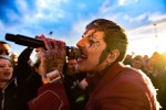 Charismatiker Oli Sykes hatte sein Publikum fest im Griff., Rock am Ring, 2019 | © laut.de (Fotograf: Bjørn Jansen)