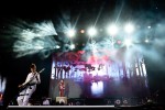 Charismatiker Oli Sykes hatte sein Publikum fest im Griff., Rock am Ring, 2019 | © laut.de (Fotograf: Bjørn Jansen)