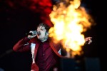 Charismatiker Oli Sykes hatte sein Publikum fest im Griff., Rock am Ring, 2019 | © laut.de (Fotograf: Bjørn Jansen)