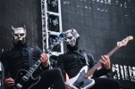 Stadion-Rock können sie: Ghost als Metallica-Support-Act., RheinEnergieStadion, Köln, 2019 | © laut.de (Fotograf: Alex Klug)