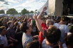 Die Tocos bei der vorerst letzten Ausgabe des sympathische Festivals im Südwesten., Maifeld Derby, 2019 | © laut.de (Fotograf: Simon Langemann)