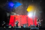 Robert Smith und Band gut gelaunt in Scheeßel., Hurricane 2019 | © laut.de (Fotograf: Rainer Keuenhof)