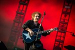 Robert Smith und Band gut gelaunt in Scheeßel., Hurricane 2019 | © laut.de (Fotograf: Rainer Keuenhof)