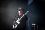 Robert Smith und Band gut gelaunt in Scheeßel., Hurricane 2019 | © laut.de (Fotograf: Rainer Keuenhof)