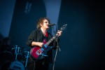 Robert Smith und Band gut gelaunt in Scheeßel., Hurricane 2019 | © laut.de (Fotograf: Rainer Keuenhof)